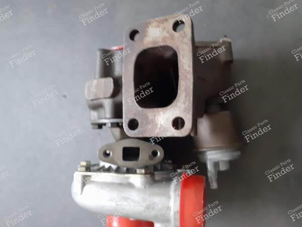 Turbocompresseur pour moteur 2.1 TD - RENAULT 21 (R21) - 7700709838- 4