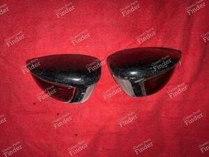 Pair of flashing cabochons / night lights - RENAULT 4 CV - V51- thumb-1