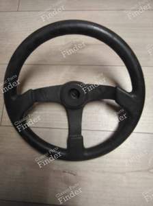 Sport' type steering wheel for R5, Rodeo, R4, R6, etc... - RENAULT 5 (Supercinq) / Express / Rapid / Extra (R5)