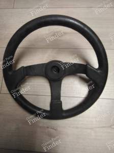 Sport' type steering wheel for R5, Rodeo, R4, R6, etc... - RENAULT 5 (Supercinq) / Express / Rapid (R5)