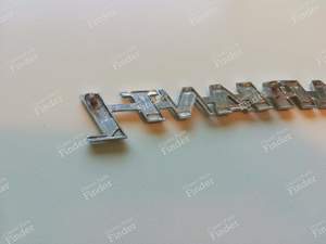 Trunk sign for Variant L - VOLKSWAGEN (VW) 1500 / 1600 (Typ 3) - 361853687G- thumb-5