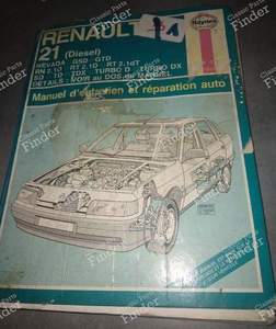 Revue Technique Haynes pour Renault 21 Diesel et Turbo Diesel pour RENAULT 21 (R21)