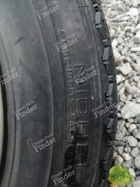 Roue complète - CITROËN DS / ID - 3