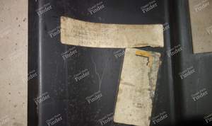 Rocker panel with new right-hand fender flange - RENAULT 15 / 17 (R15 - R17) - thumb-2