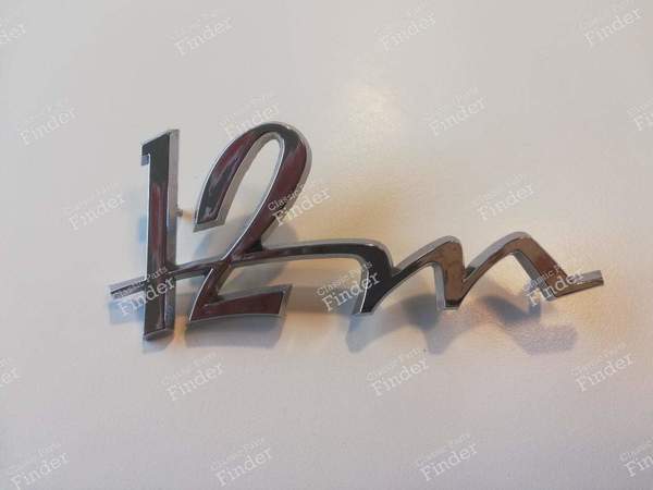 Trunk emblem - FORD Taunus 12M/15M (G13) - 11400911- 0