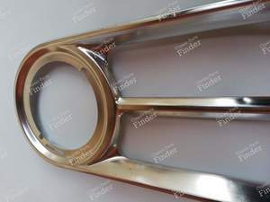 Calandre chromée pour 4L - RENAULT 4 / 3 / F (R4) - 7700503005- thumb-3