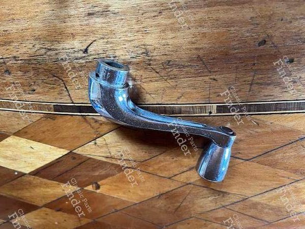 Chrome-plated window crank - MERCEDES BENZ 170 (W136) - A121367680002- 1