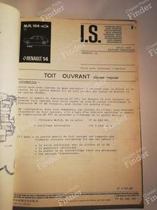Manuel de réparation M.R. 184 - RENAULT 14 (R14) - 7701440044- thumb-9