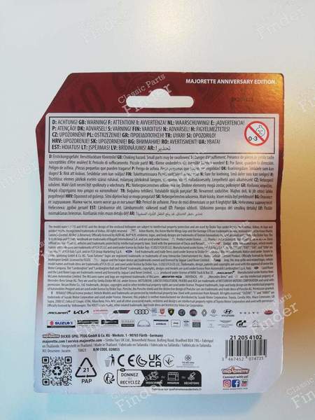 Porsche 911 Carrera - '60 Years Majorette' - PORSCHE 911 / 912 (901) - 1