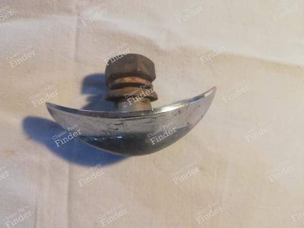 Connecting piece on the bumper - OPEL 2,0 Liter / 6 - 2