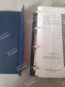 Classeur manuel de réparation Série 260 - DATSUN Patrol - SP494F- thumb-3