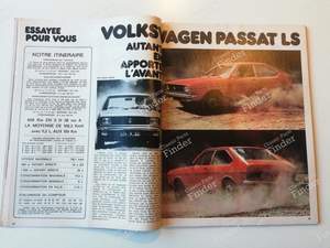 Journal L'Automobile - August 1973 - SIMCA-CHRYSLER-TALBOT 1100 / 1204 / VF - #327- thumb-6