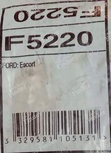 Paire de flexibles avant gauche et droite - FORD Escort / Orion (MK5 & 6) - F5220/F5221- thumb-3