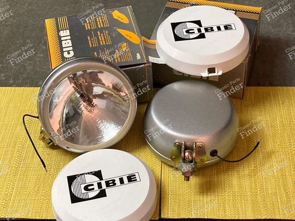 Cibié Oscar + "SPOT" R8 Gordini, Alpine, R5 Turbo - SIMCA 900 / Simc'4 / 1000 / 1005 / 1006 / 1118 /Abarth 1150 - SAE 00- 1