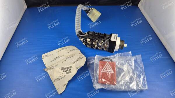 Battery Disconnect Switch - CITROËN Jumper - 6552TP- 0