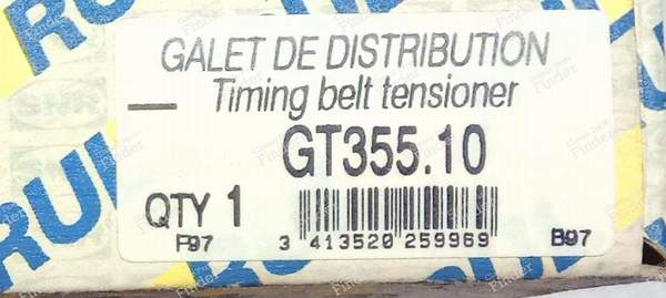 Rolle Zahnriemen - RENAULT 9 / Alliance / Broadway / 11 / Encore (R9 / R11) - gt355.10- 2