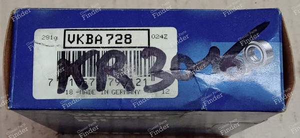 Lagerkit Hinten rechts/links Citroën LNA, Visa, Peugeot 104, Talbot Samba - CITROËN LN / LNA - vkba728- 2