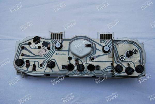 Combiné Compteur / Compte tours R12 TS - RENAULT 12 / Virage (R12) - 309419- 1