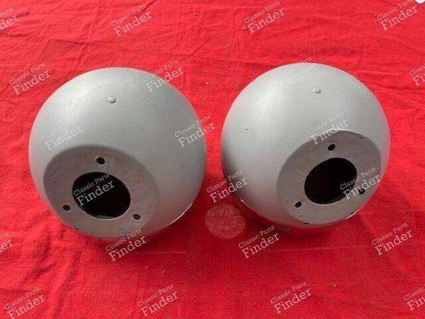 Pair of additional headlights - DS and 911 - PORSCHE 911 / 912 (901) - 7