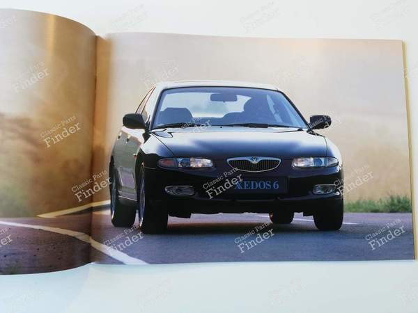 Mazda Xedos-Katalog 6 - MAZDA Xedos 6 / Eunos 500 - M11X595- 2