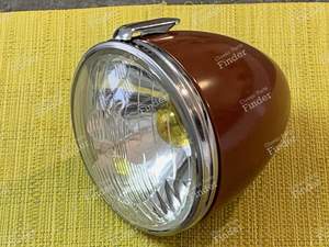 Kugelförmiger Scheinwerfer komplett - 2CV, HY - CITROËN Type H - 1463 / 444018- thumb-1