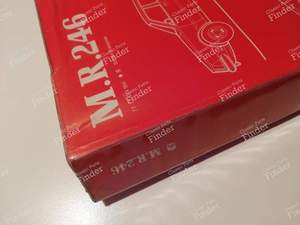 Manuel de réparation - M.R. 246 - RENAULT 18 (R18) - 7711074984- thumb-8