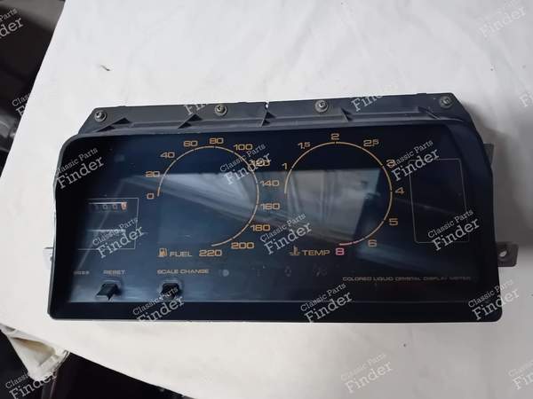 Compteur digital - version GTX - MAZDA 323 / Familia (BF) - 2
