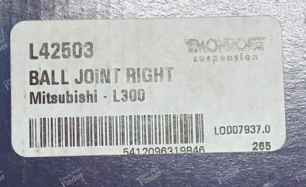 Untere Aufhängungskugel - MITSUBISHI L300 II - L42503- 3