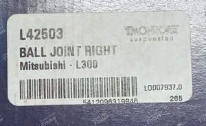 Untere Aufhängungskugel - MITSUBISHI L300 II - L42503- thumb-3