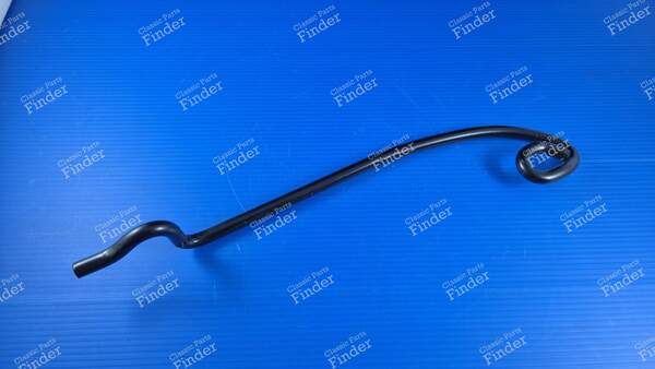 Verankerungsschiene für den Sicherheitsgurt auf der rechten Seite - PEUGEOT 106 - 8978GP- 2