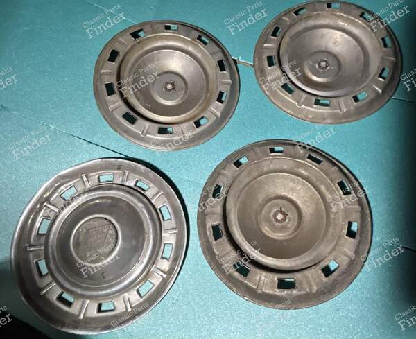 Set of 4 hubcaps - RILEY Elf - 1