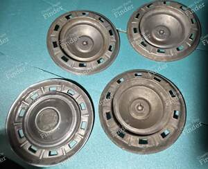 Set of 4 hubcaps - RILEY Elf - thumb-1