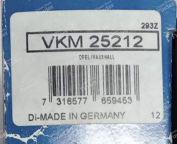 Timing belt pulley - OPEL Kadett (E) - VKM 25212- 3