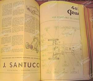 Revue Technique Automobile (RTA) - 1946/1947 - FIAT 500 Topolino (A / B / C) - thumb-2