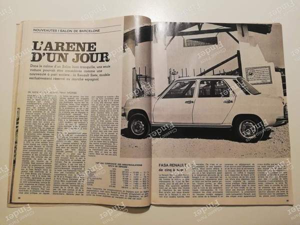 L'Automobile Magazine - #347 (May 1975) - MERCEDES BENZ /8 (W114 / W115) - #347- 4