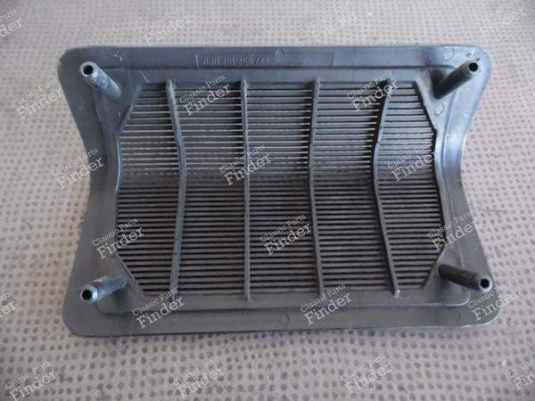 GRILLE CENTRALE NOIRE DE TABLEAU DE BORD - PORSCHE 944 - 477857187 (HP0)- 3