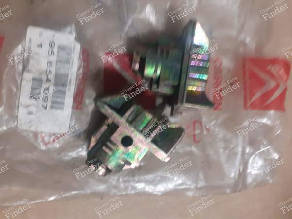 Door opener bracket - Locking inserts - CITROËN XM - 95654097- 3