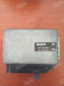 Alfa 75 IE 90 engine ECU - ALFA ROMEO 75