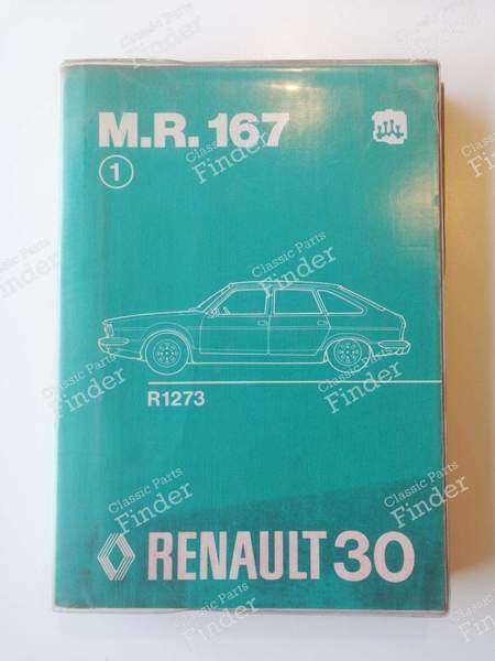 M.R. 167 für R30 V6 - RENAULT 20 / 30 (R20 / R30) - 7701438432- 0