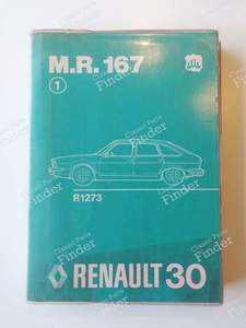 M.R. 167 for R30 V6 - RENAULT 20 / 30 (R20 / R30)