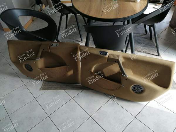 Vier Türverkleidungen - CX Prestige Serie 1 - CITROËN CX - 1