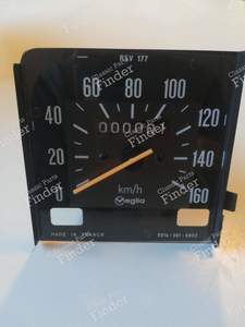 Kilometerzähler - RENAULT 5 / 7 (R5 / Siete) - 09143019902 / 7701023491- thumb-1