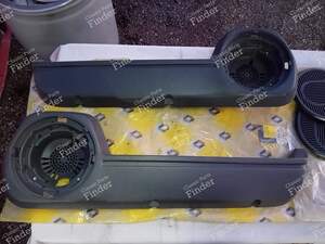 Tray holders / speaker grilles for RENAULT 19 (R19)