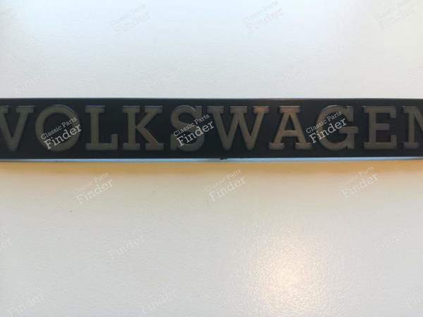Sigle arrière - VOLKSWAGEN (VW) Golf I / Rabbit / Caddy / Jetta - 171853685A- 2