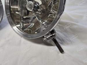 Paire de phares Marchal 200mm - BUGATTI Type 39 - thumb-3