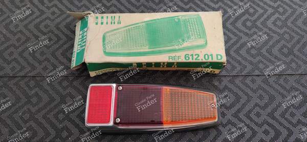 Right Rear Taillight Lens - RENAULT 8 (R8) - 612.01D- 0
