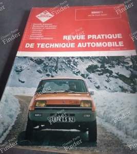 Revue technique pour Renault 5 LS et TS - RENAULT 5 / 7 (R5 / Siete)
