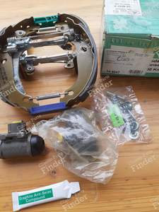 Rear brake kit for RENAULT Clio II