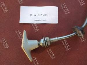 Hood Open Command - RENAULT 8 (R8) - 0852932700- thumb-1