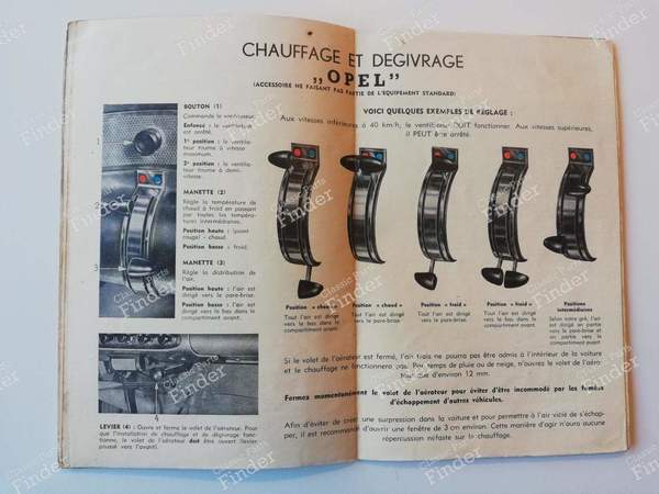 Wartungshandbuch - OPEL Olympia Rekord P (P1) - OM-6002-F- 8